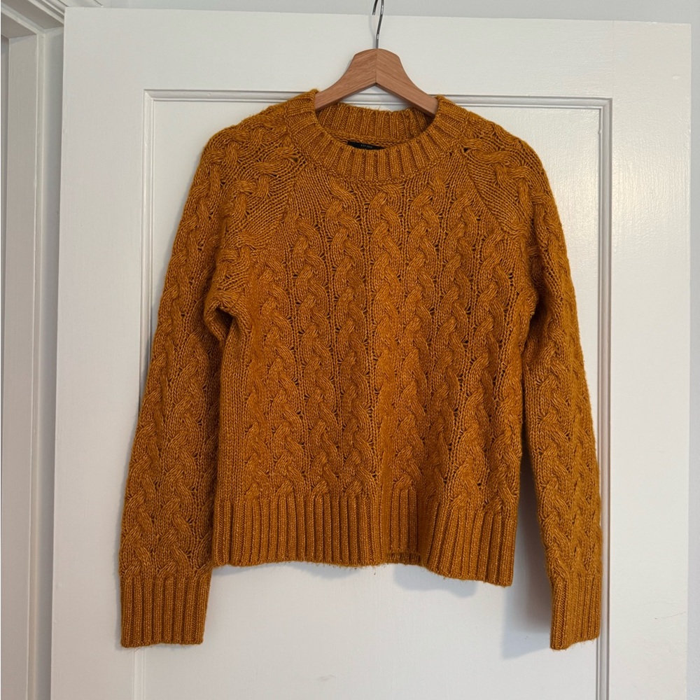 Lucky brand cable knit sweater